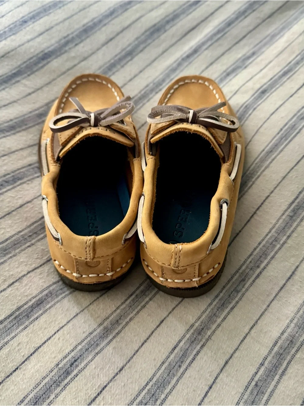 Sperry Authentic Original Boat Shoe - Kids' size T11 - Picture 2 of 4